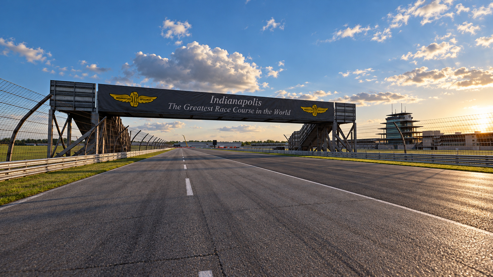 Indianapolis Motor Speedway 3D Model