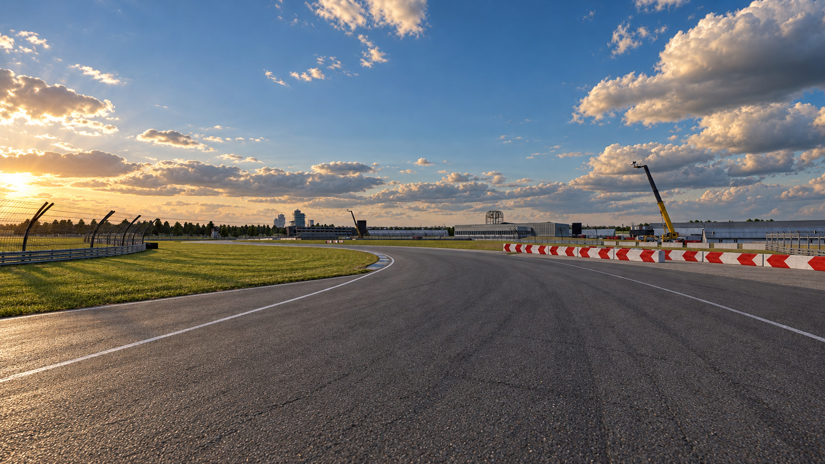 Indianapolis Motor Speedway 3D Model