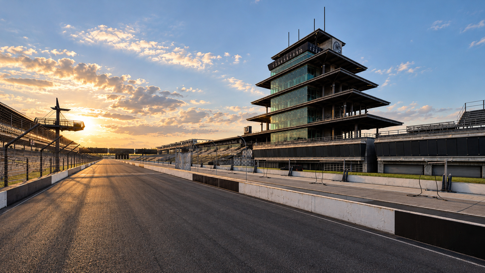 Indianapolis Motor Speedway 3D Model