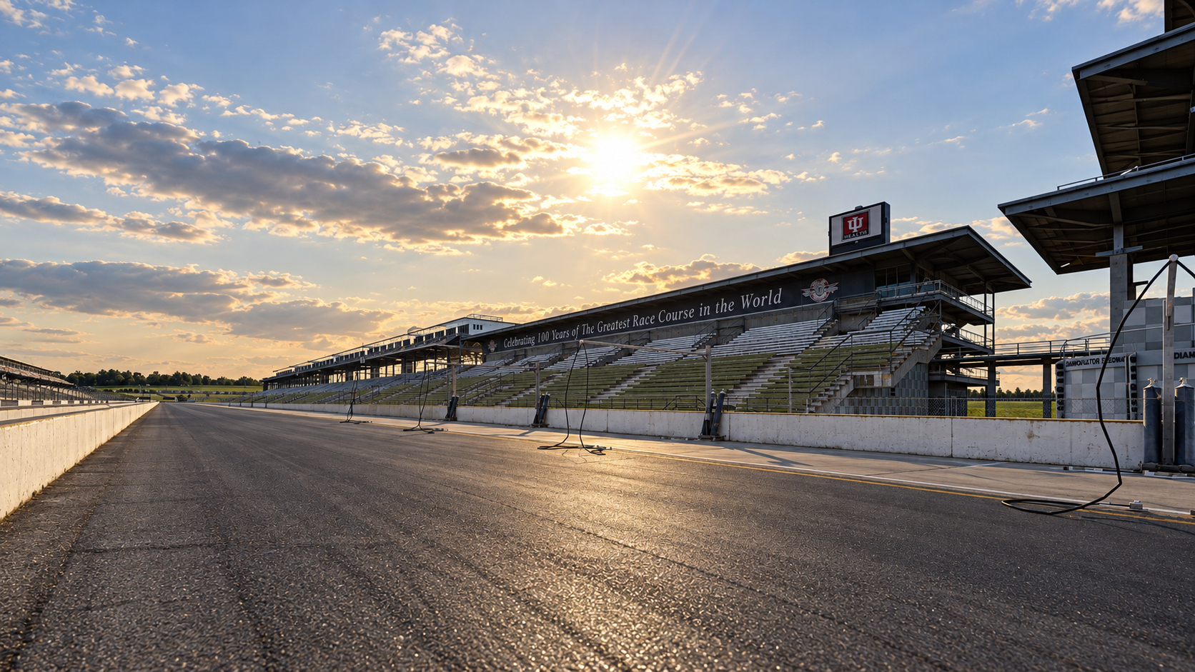Indianapolis Motor Speedway 3D Model