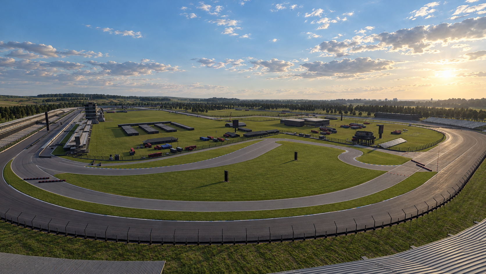Indianapolis Motor Speedway 3D Model