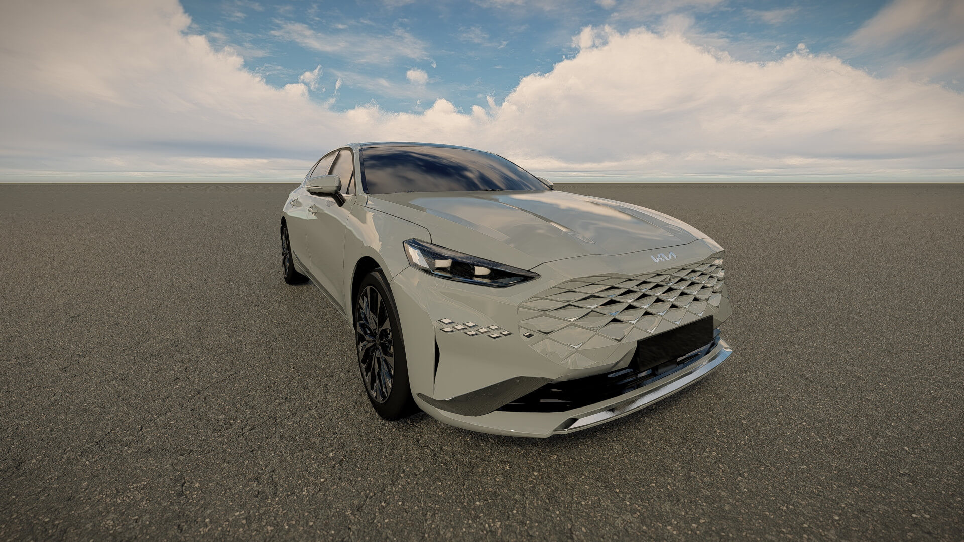 Kia K8 - 2022 3D Model