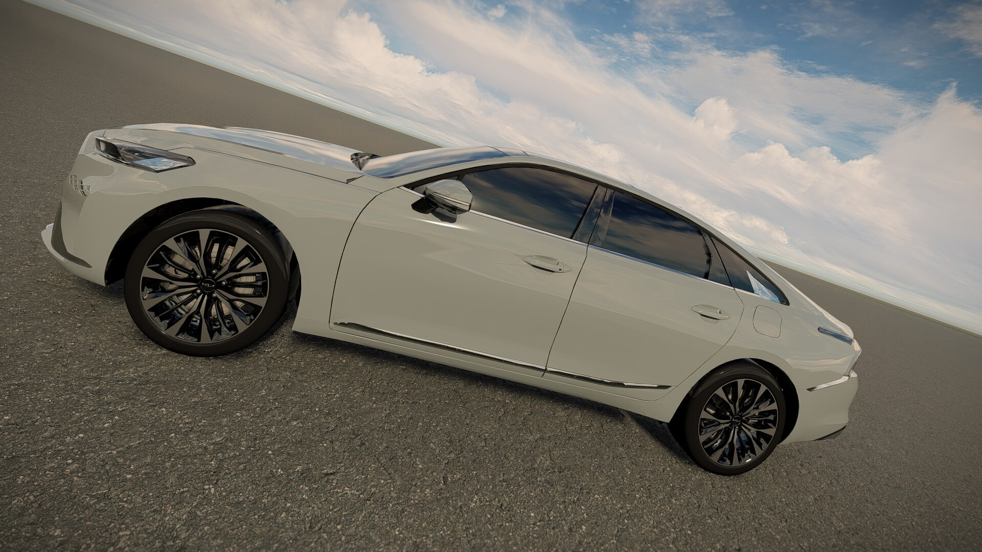 Kia K8 - 2022 3D Model