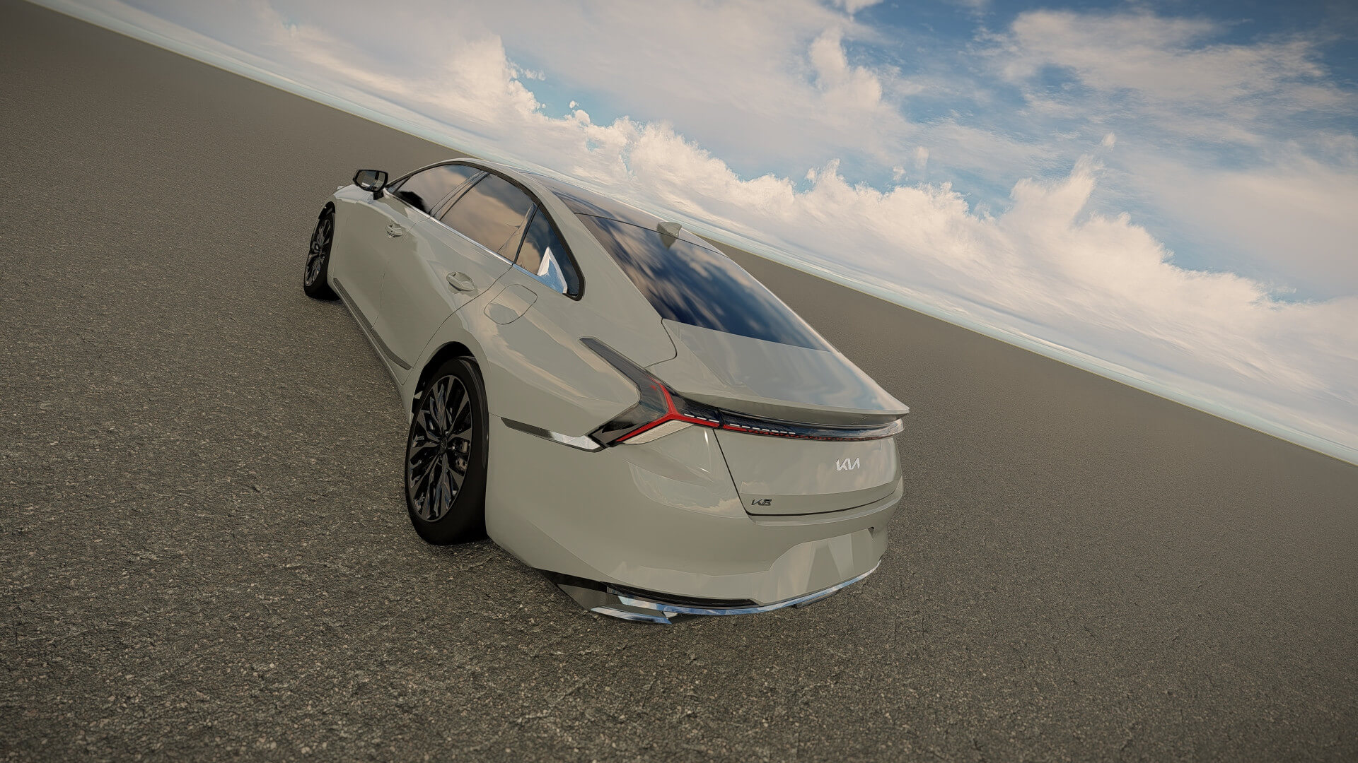 Kia K8 - 2022 3D Model