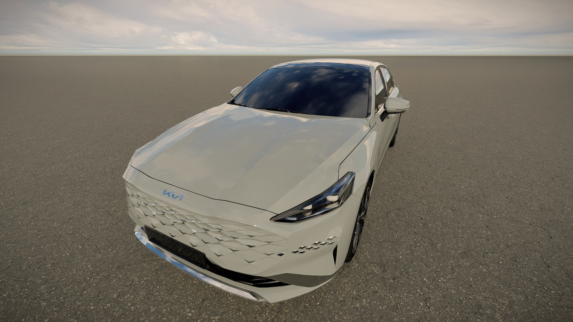 Kia K8 - 2022 3D Model