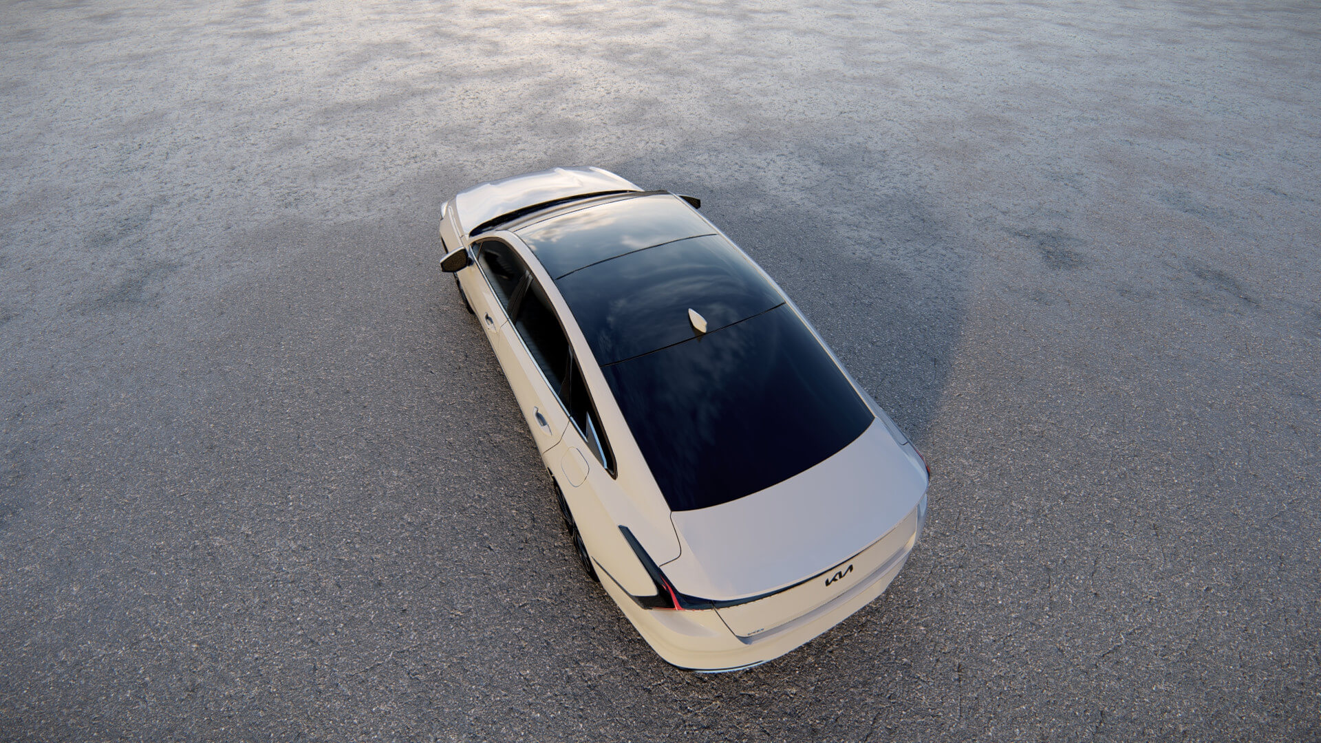 Kia K8 - 2022 3D Model