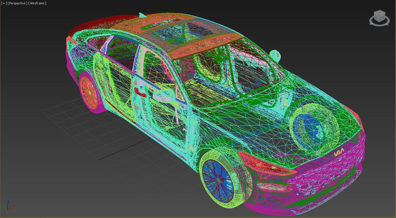 Kia K8 - 2022 3D Model