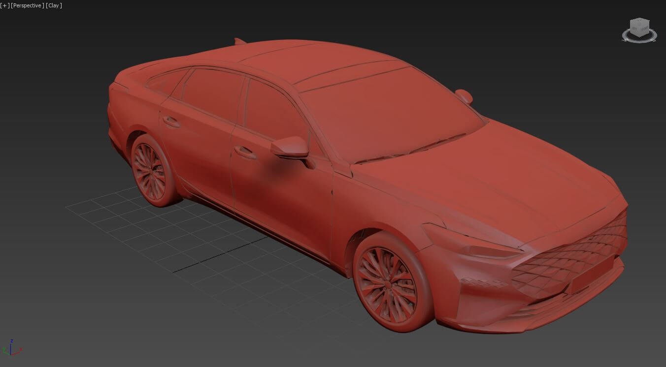 Kia K8 - 2022 3D Model