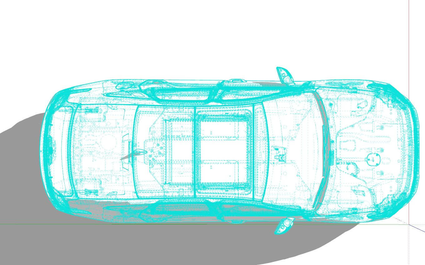 Kia K8 - 2022 3D Model