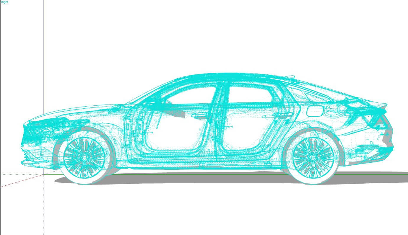 Kia K8 - 2022 3D Model