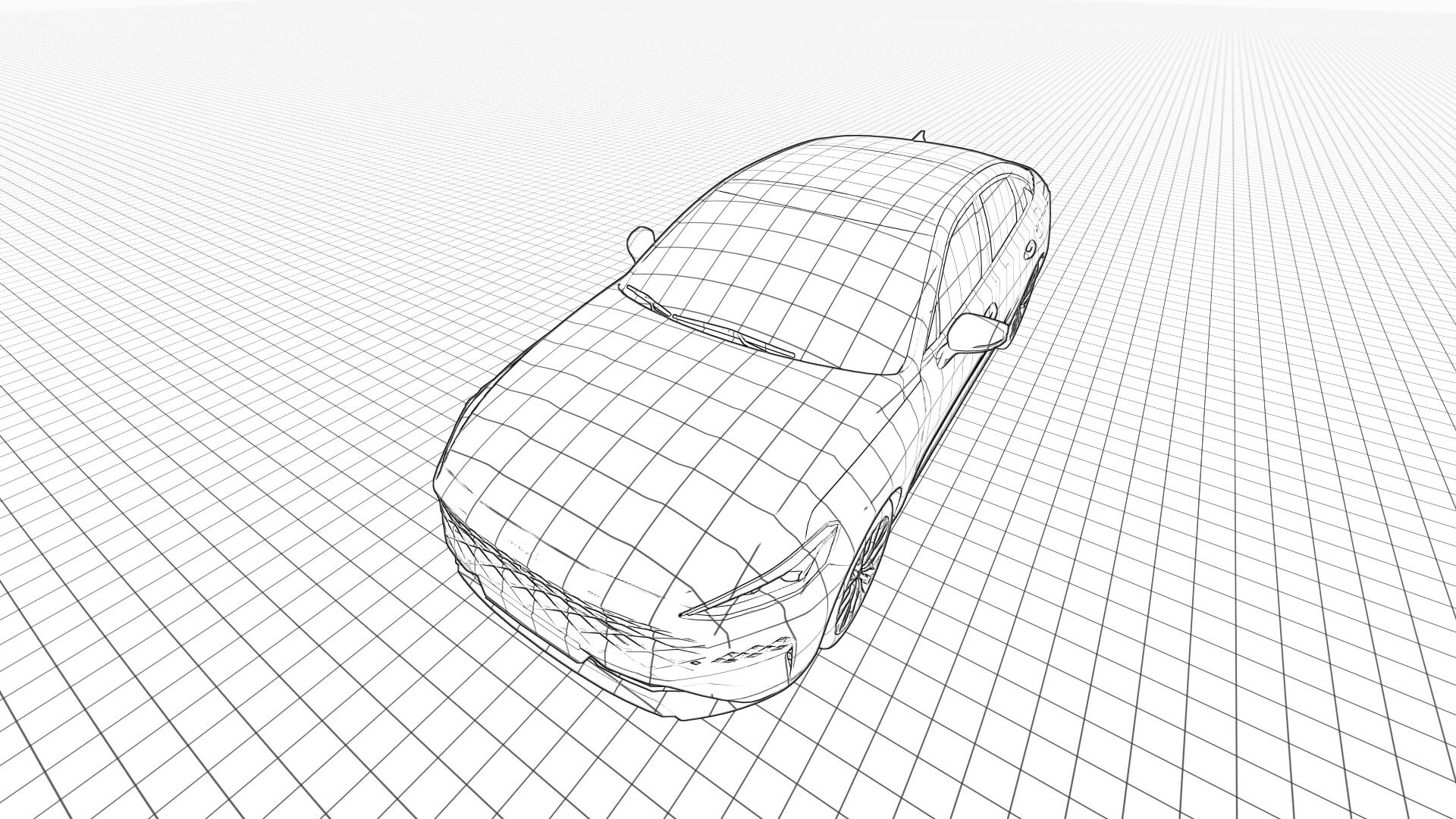 Kia K8 - 2022 3D Model