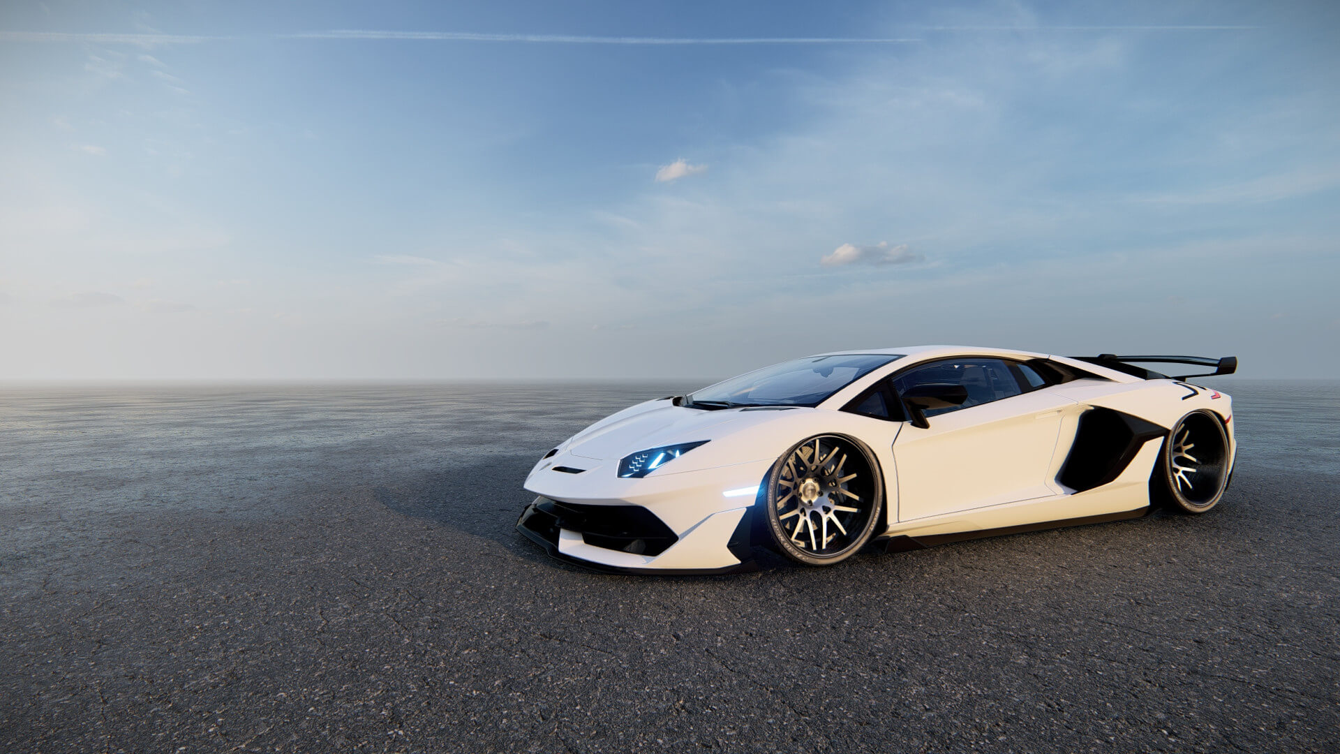 Lamborghini Aventador SVJ 3D Model