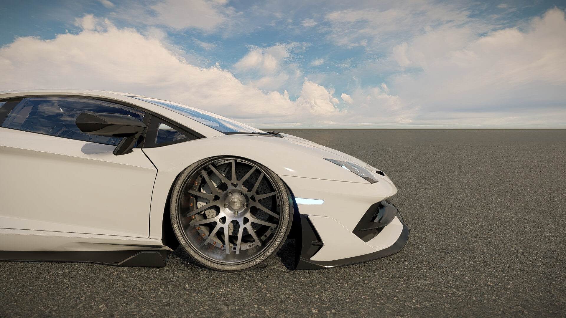 Lamborghini Aventador SVJ 3D Model