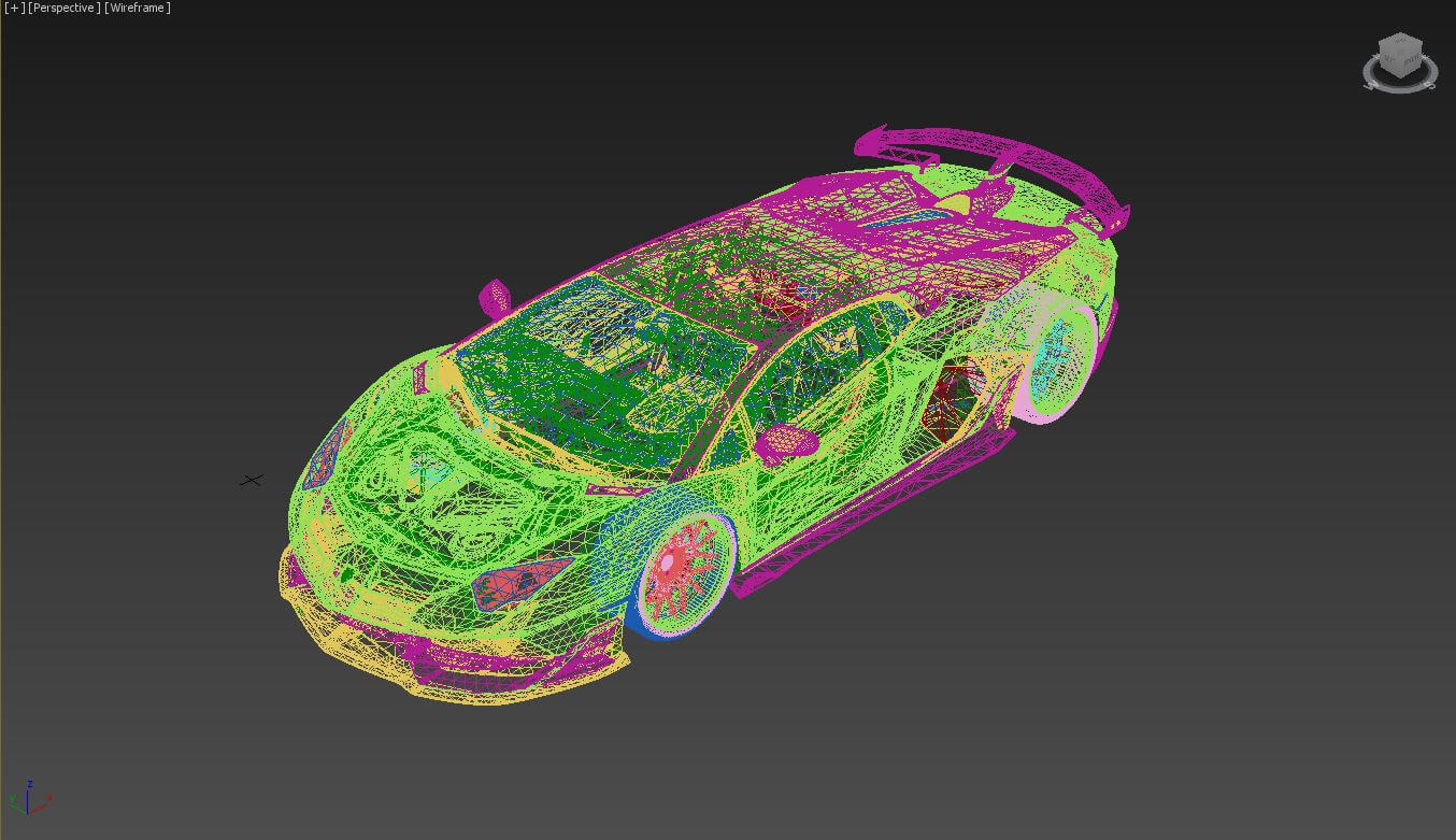 Lamborghini Aventador SVJ 3D Model