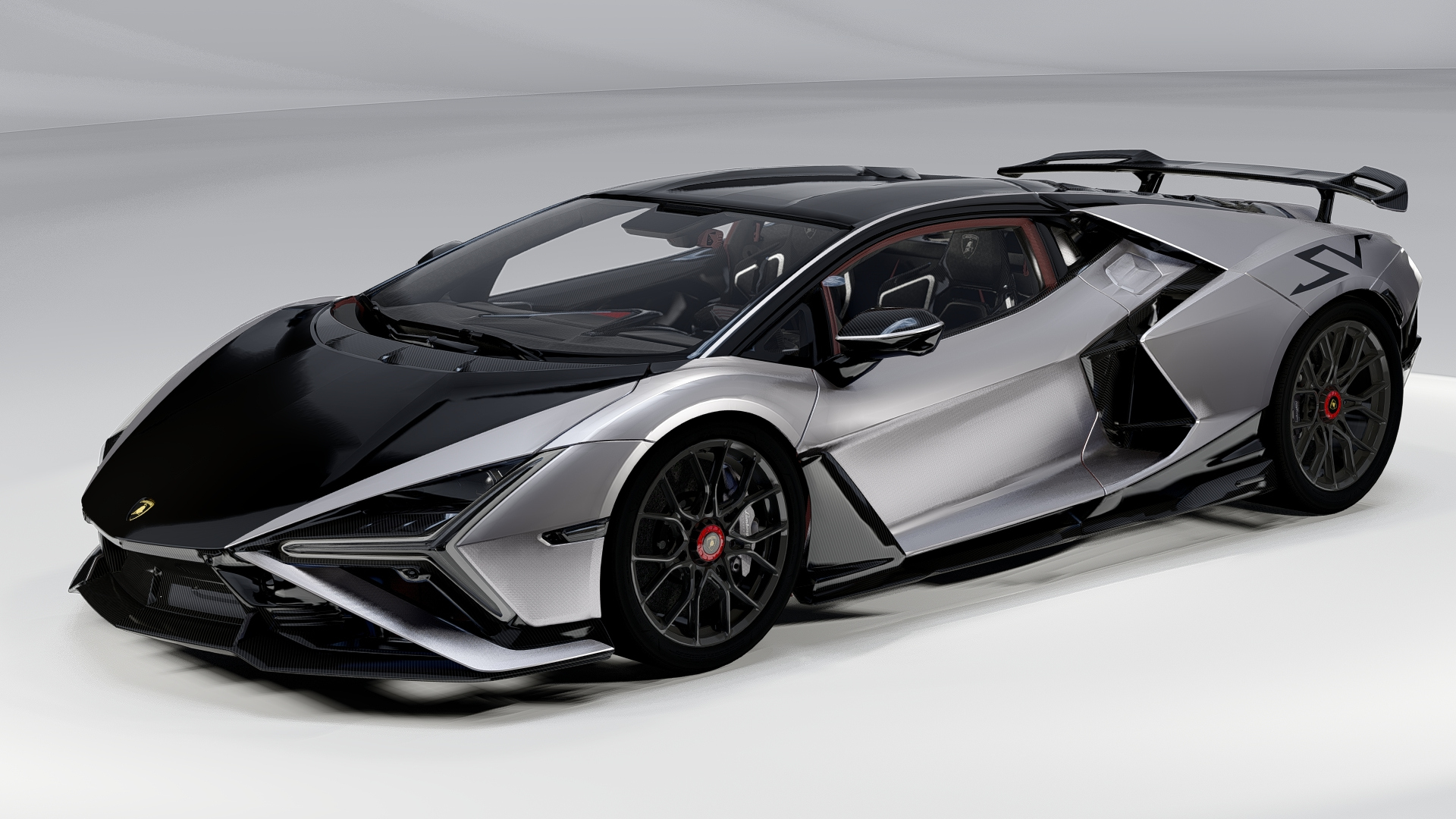 Lamborghini Revuelto SV 3D Model