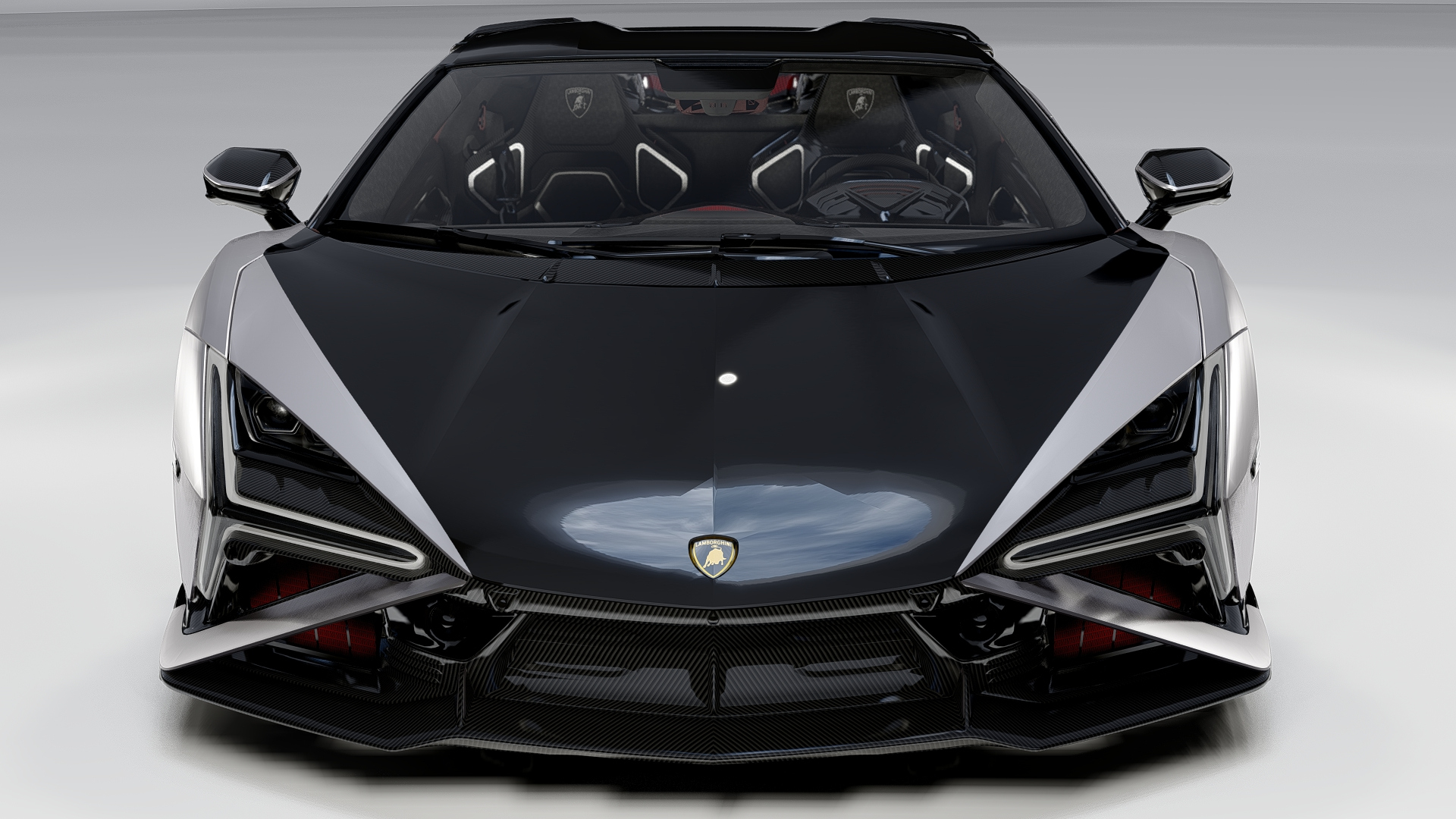 Lamborghini Revuelto SV 3D Model
