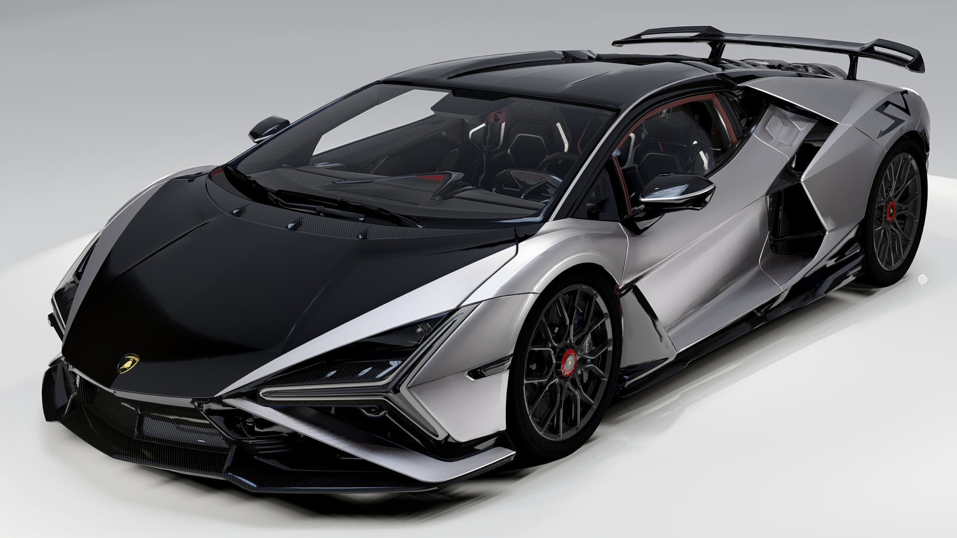 Lamborghini Revuelto SV 3D Model