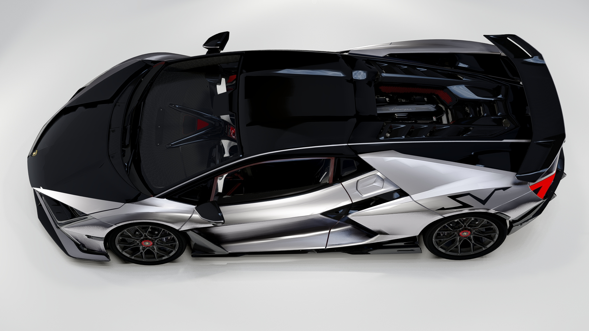 Lamborghini Revuelto SV 3D Model