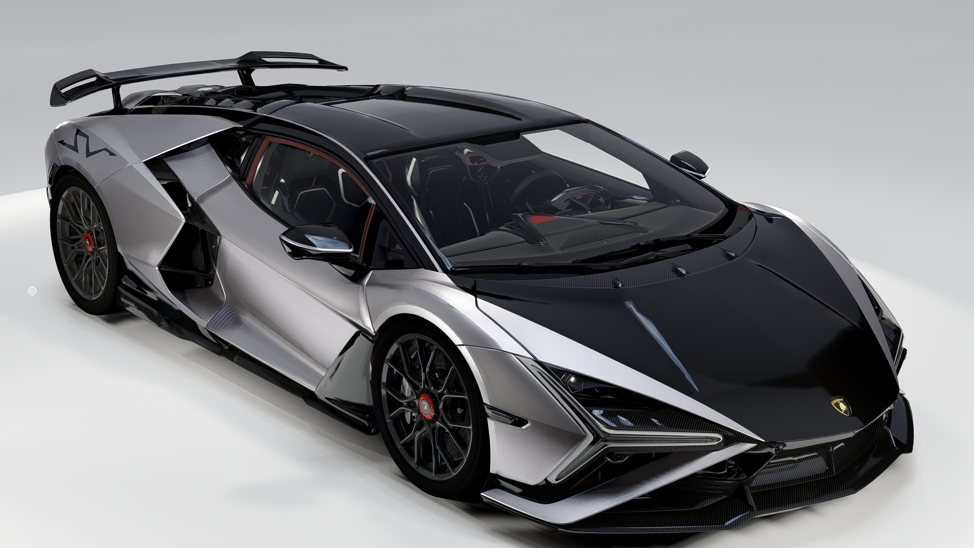 Lamborghini Revuelto SV 3D Model