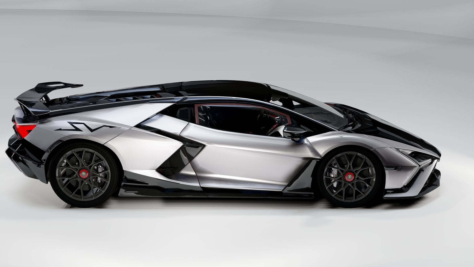 Lamborghini Revuelto SV 3D Model