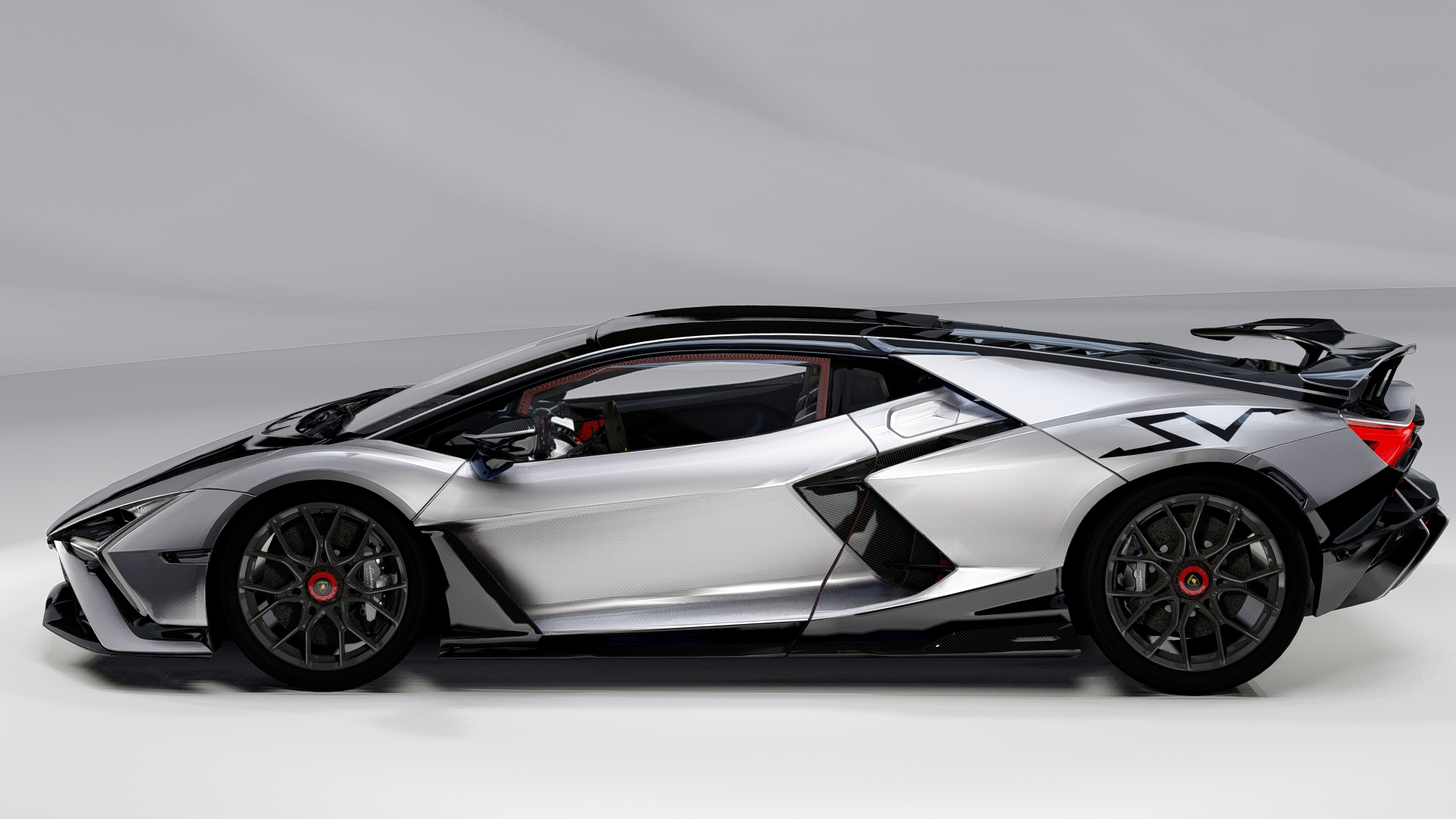 Lamborghini Revuelto SV 3D Model
