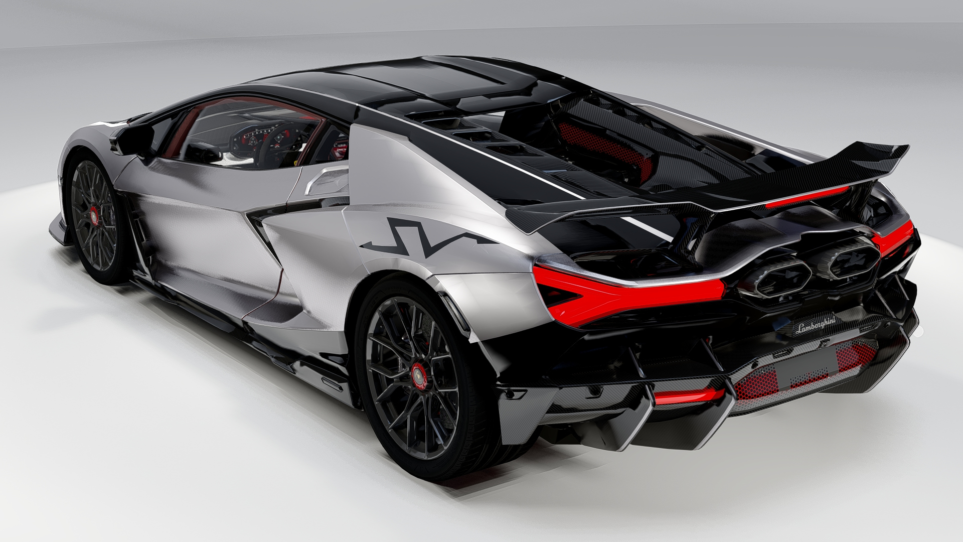 Lamborghini Revuelto SV 3D Model