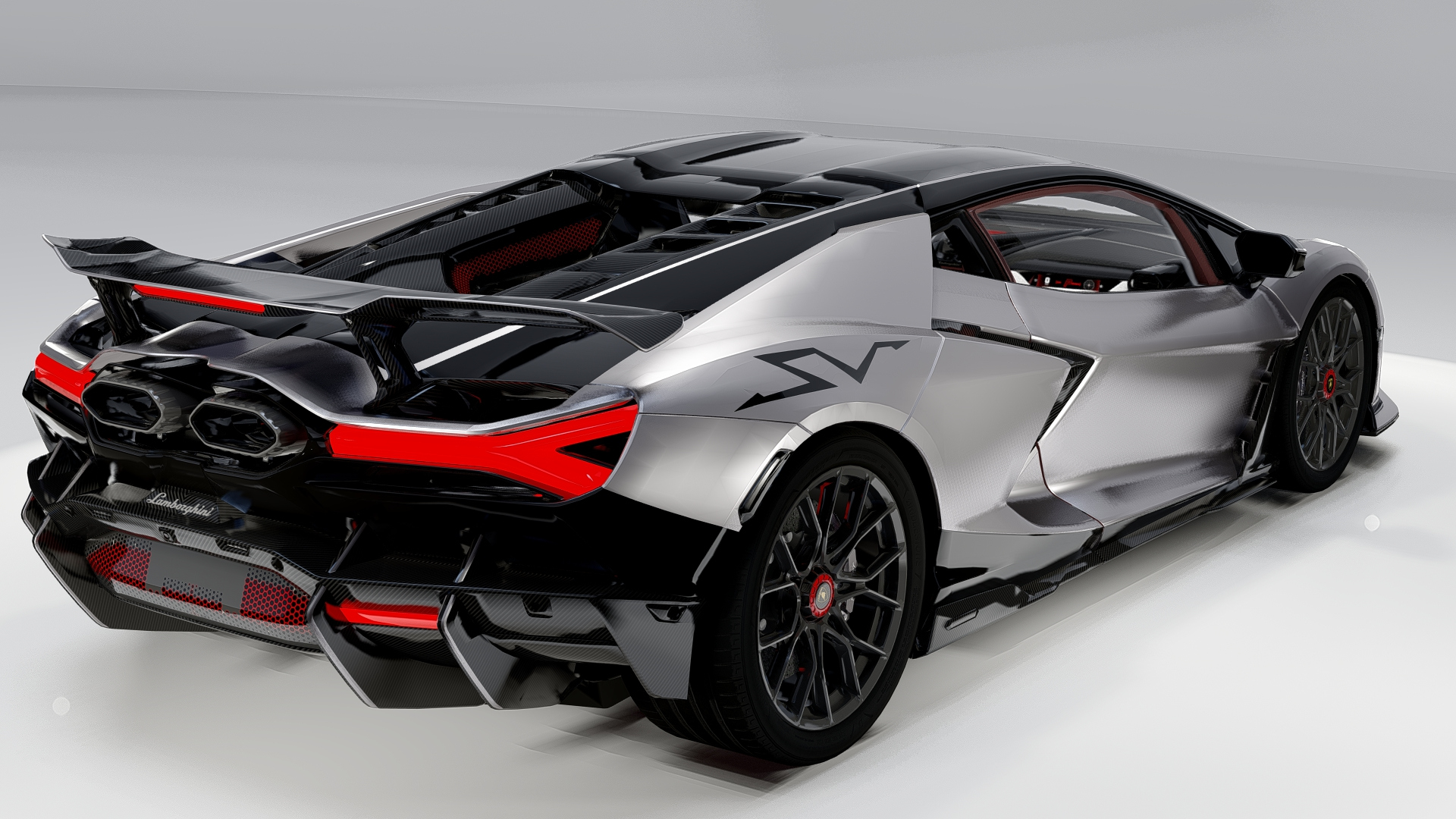 Lamborghini Revuelto SV 3D Model