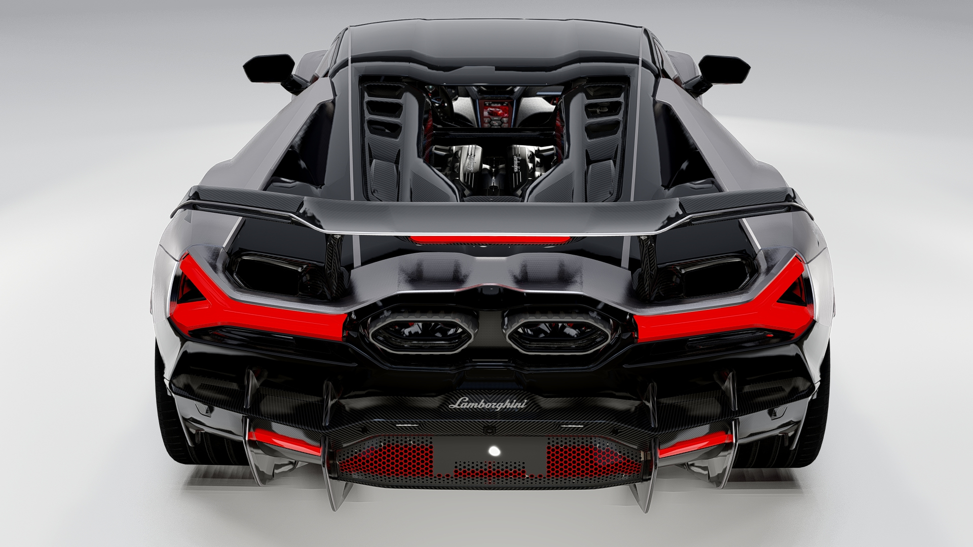 Lamborghini Revuelto SV 3D Model