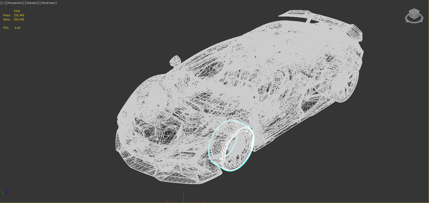 Lamborghini Revuelto SV 3D Model