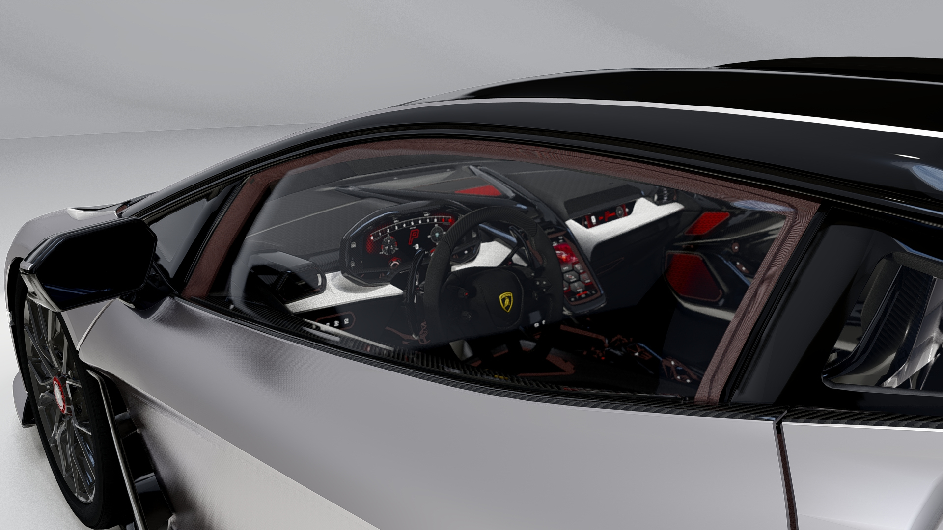 Lamborghini Revuelto SV 3D Model