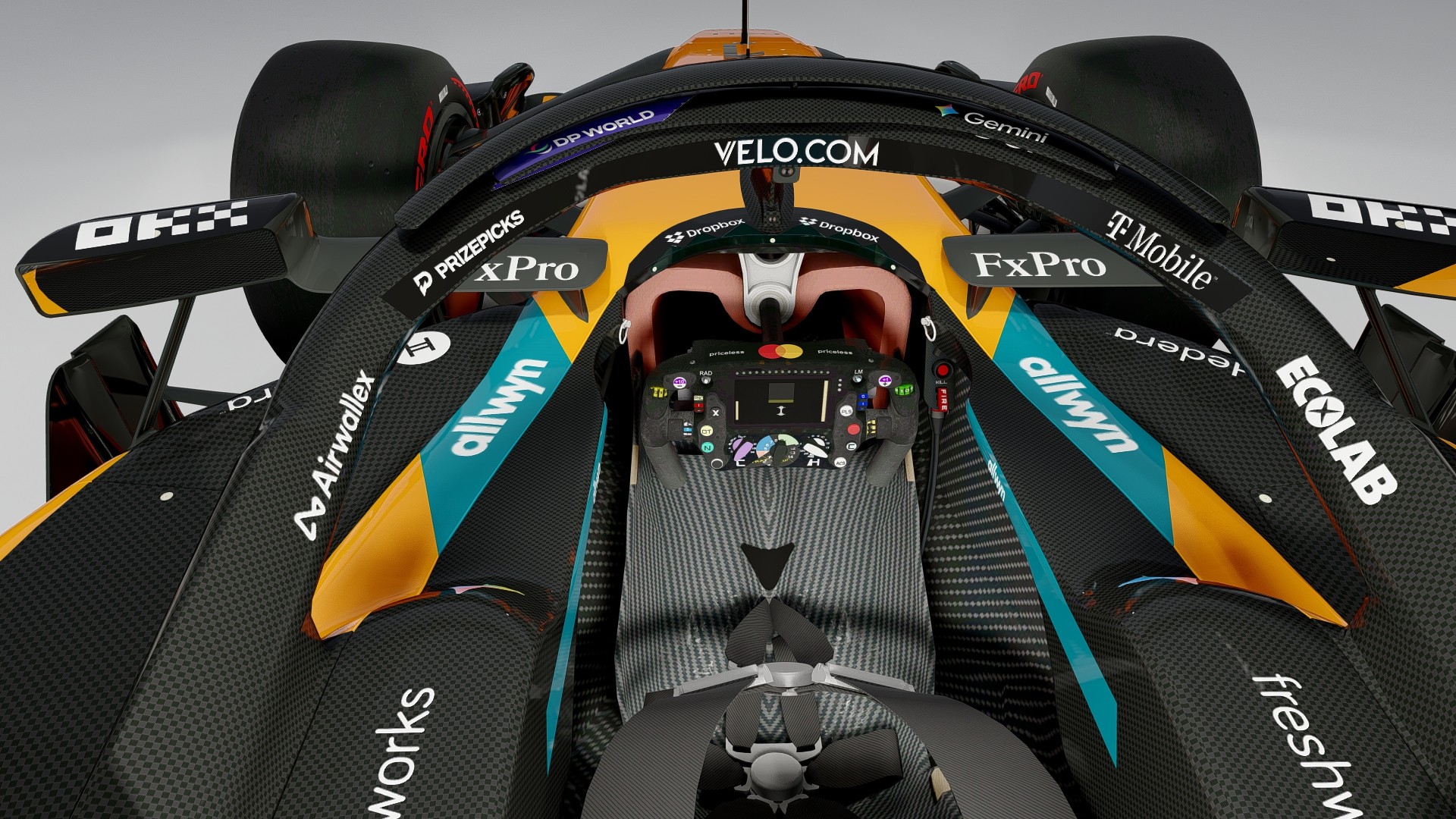 McLaren MCL40 F1 2026 Formula 1 3D Model