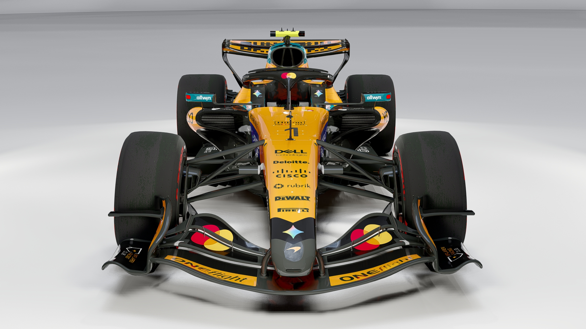 McLaren MCL40 F1 2026 Formula 1 3D Model