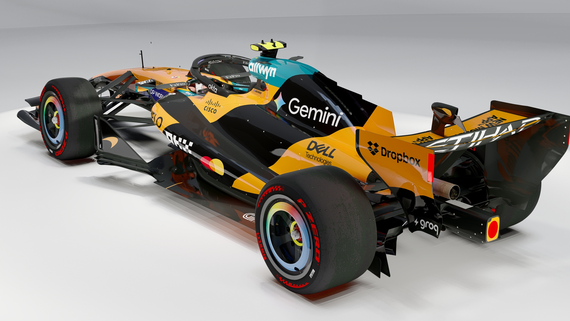 McLaren MCL40 F1 2026 Formula 1 3D Model