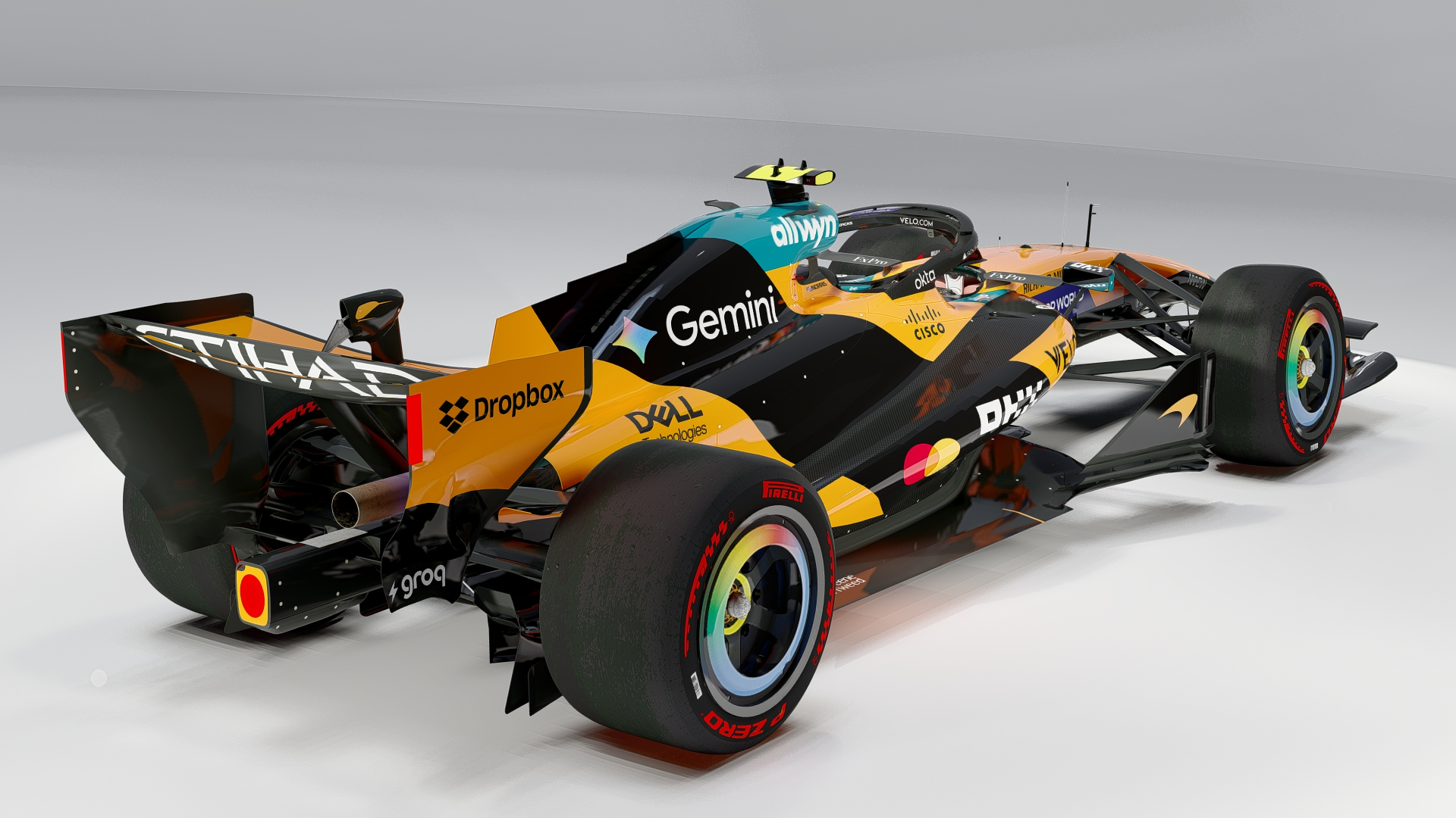 McLaren MCL40 F1 2026 Formula 1 3D Model