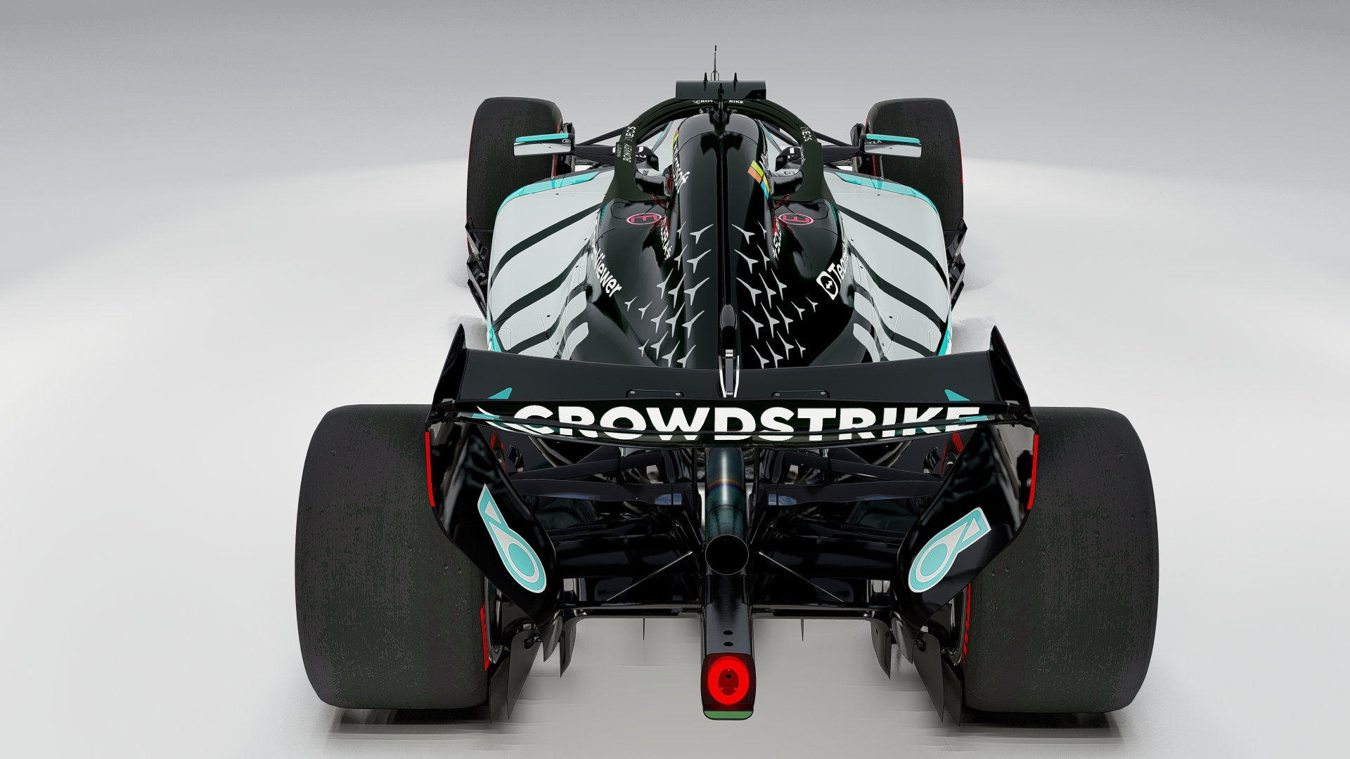 Mercedes-AMG W17 F1 2026 Formula 1 3D Model
