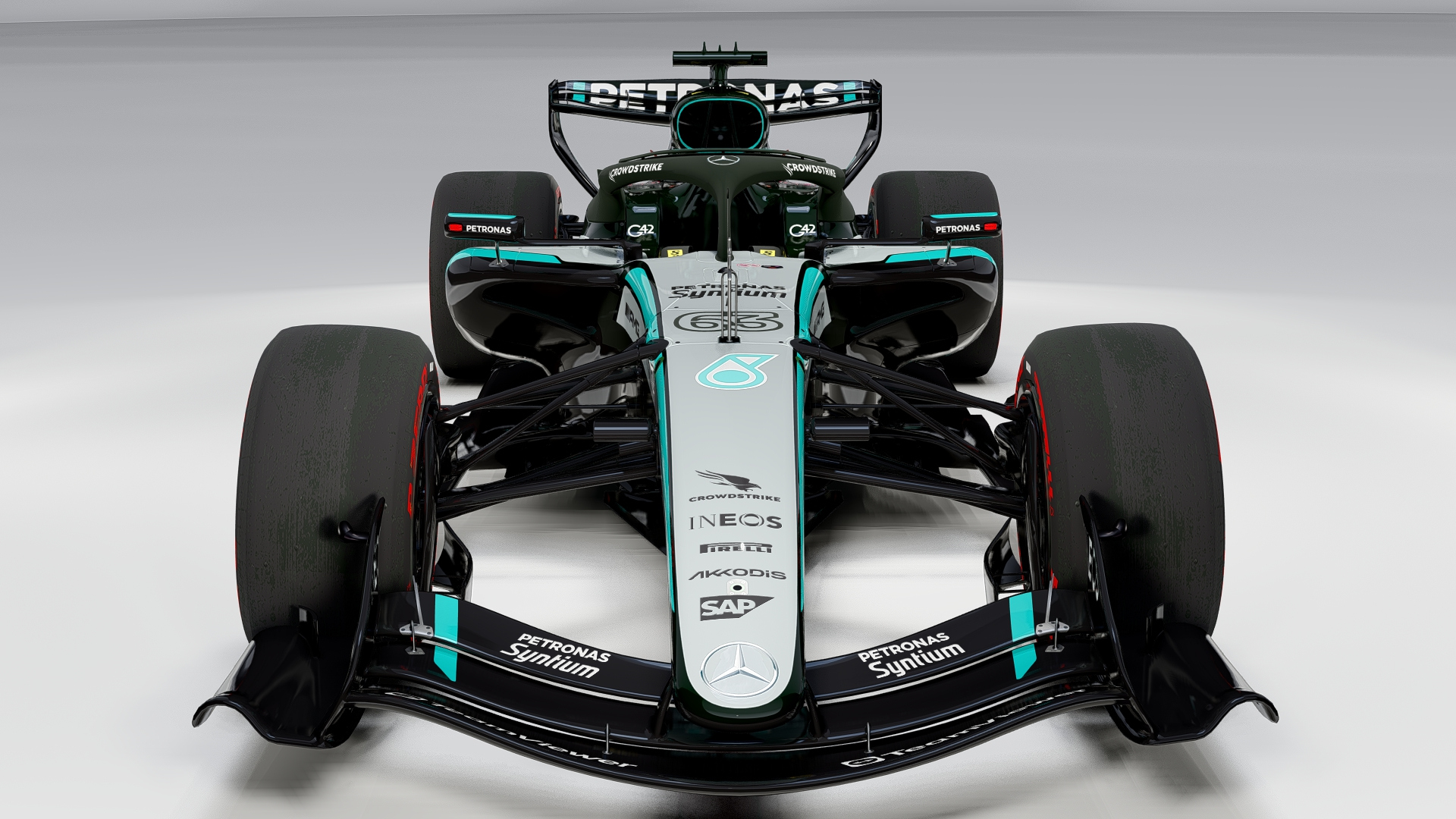 Mercedes-AMG W17 F1 2026 Formula 1 3D Model