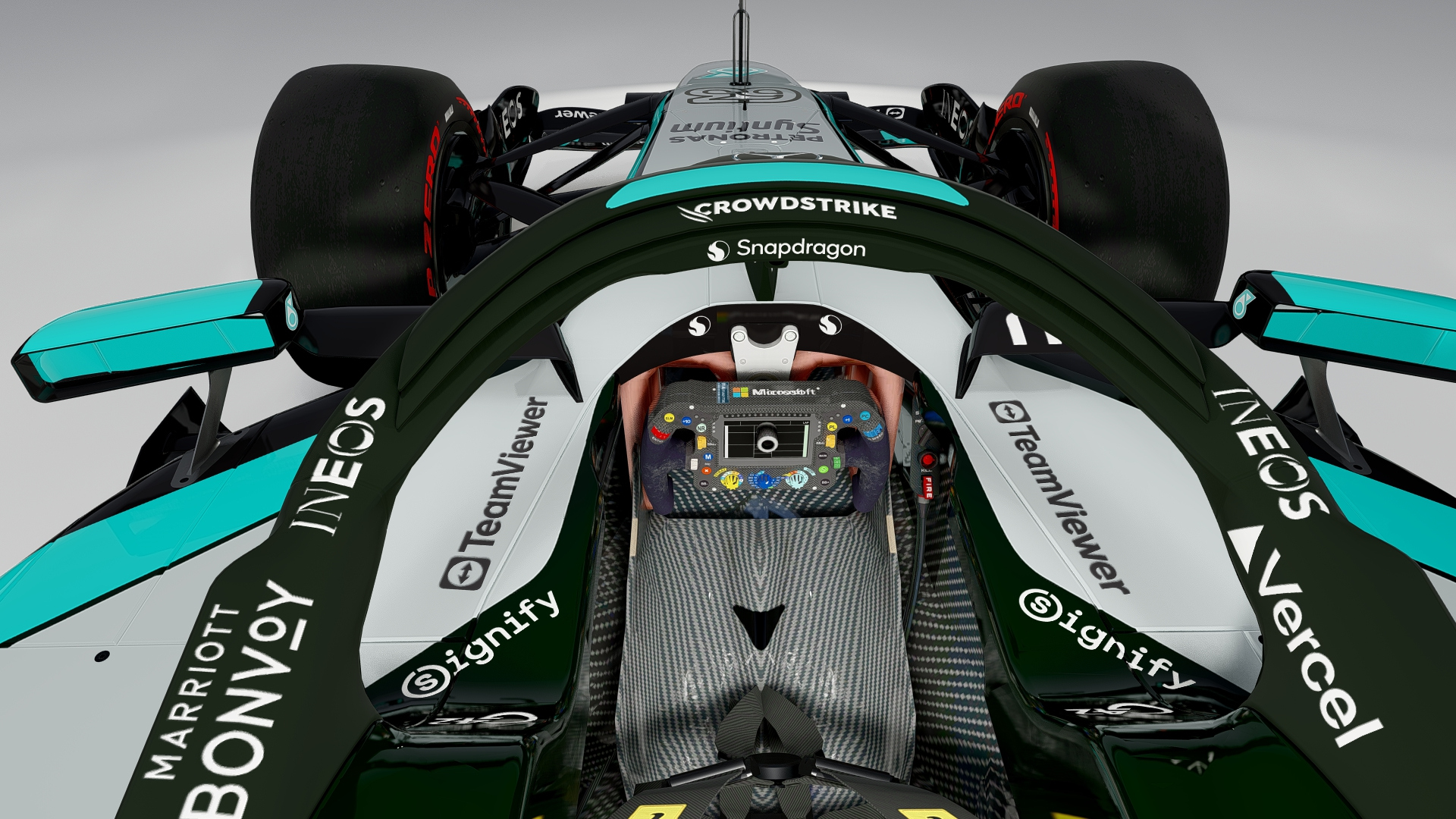 Mercedes-AMG W17 F1 2026 Formula 1 3D Model