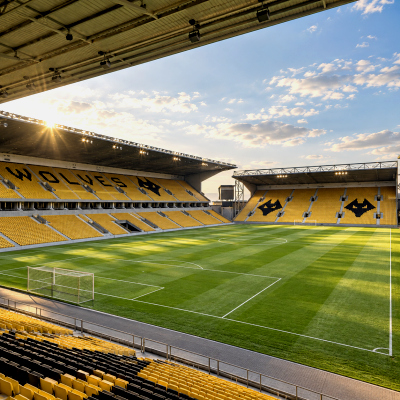 Molineux Stadium Wolverhampton Football Arena