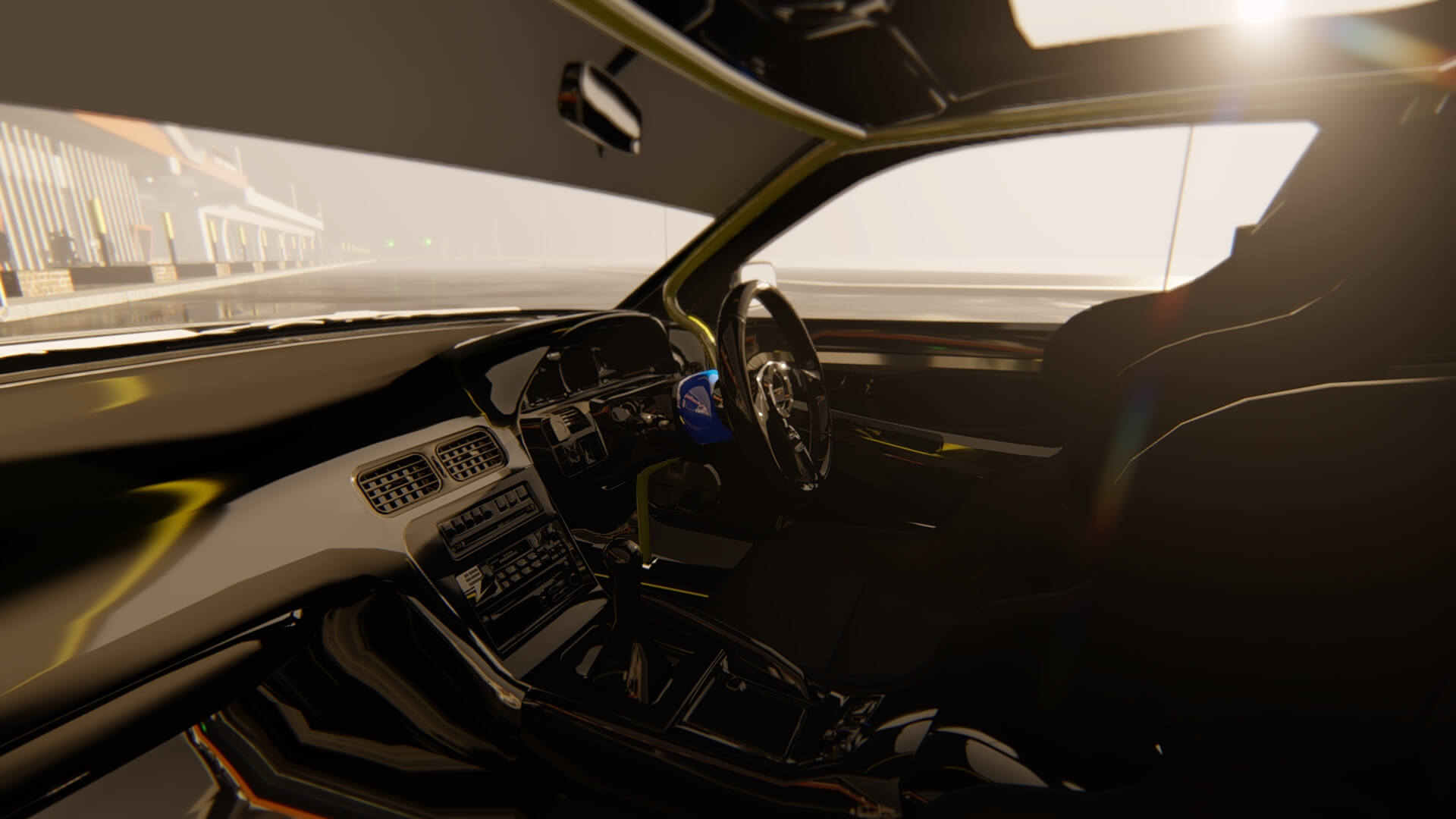 Nissan 240Sx Tuned 3D Model