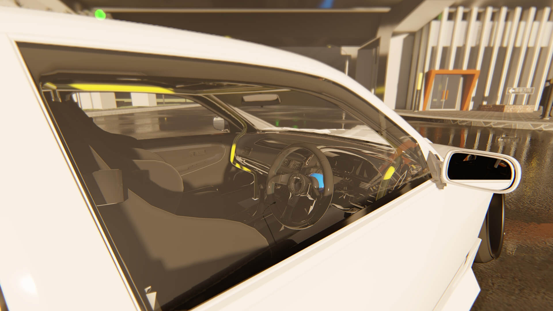 Nissan 240Sx Tuned 3D Model