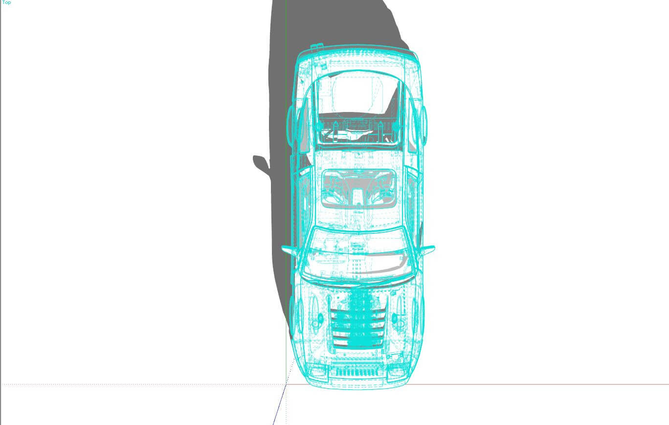 Nissan 240Sx Tuned 3D Model