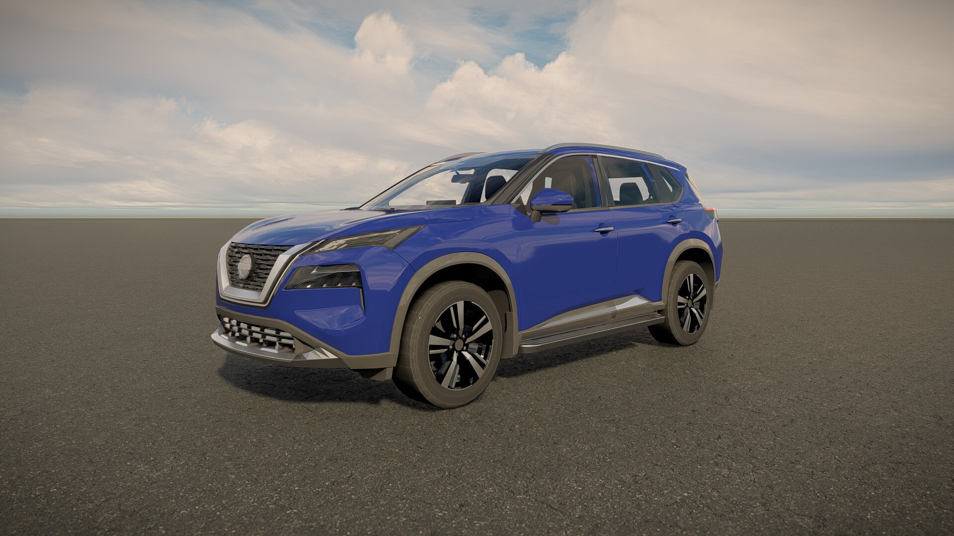 Nissan X Trail 2023 3D Model