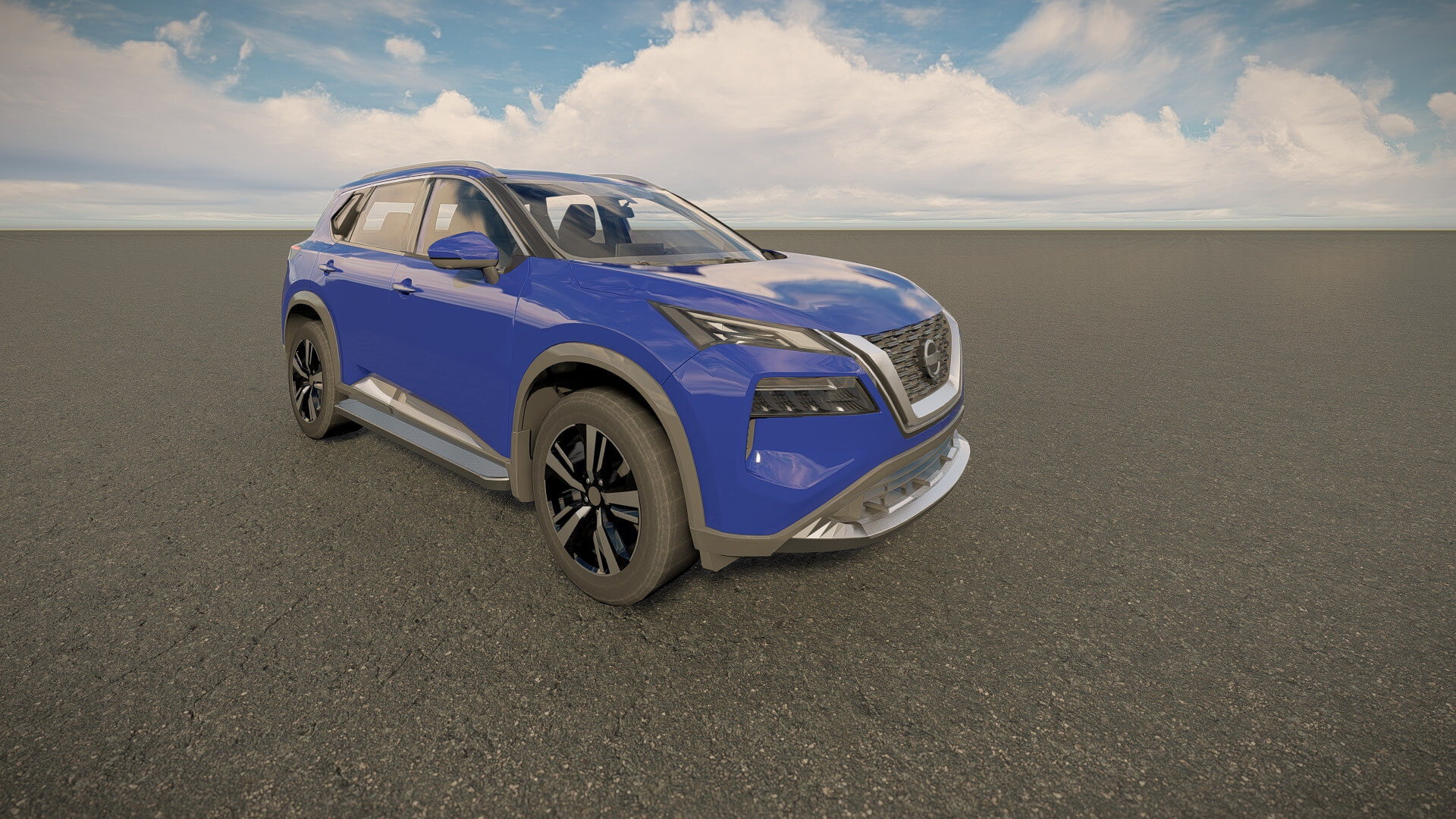 Nissan X Trail 2023 3D Model