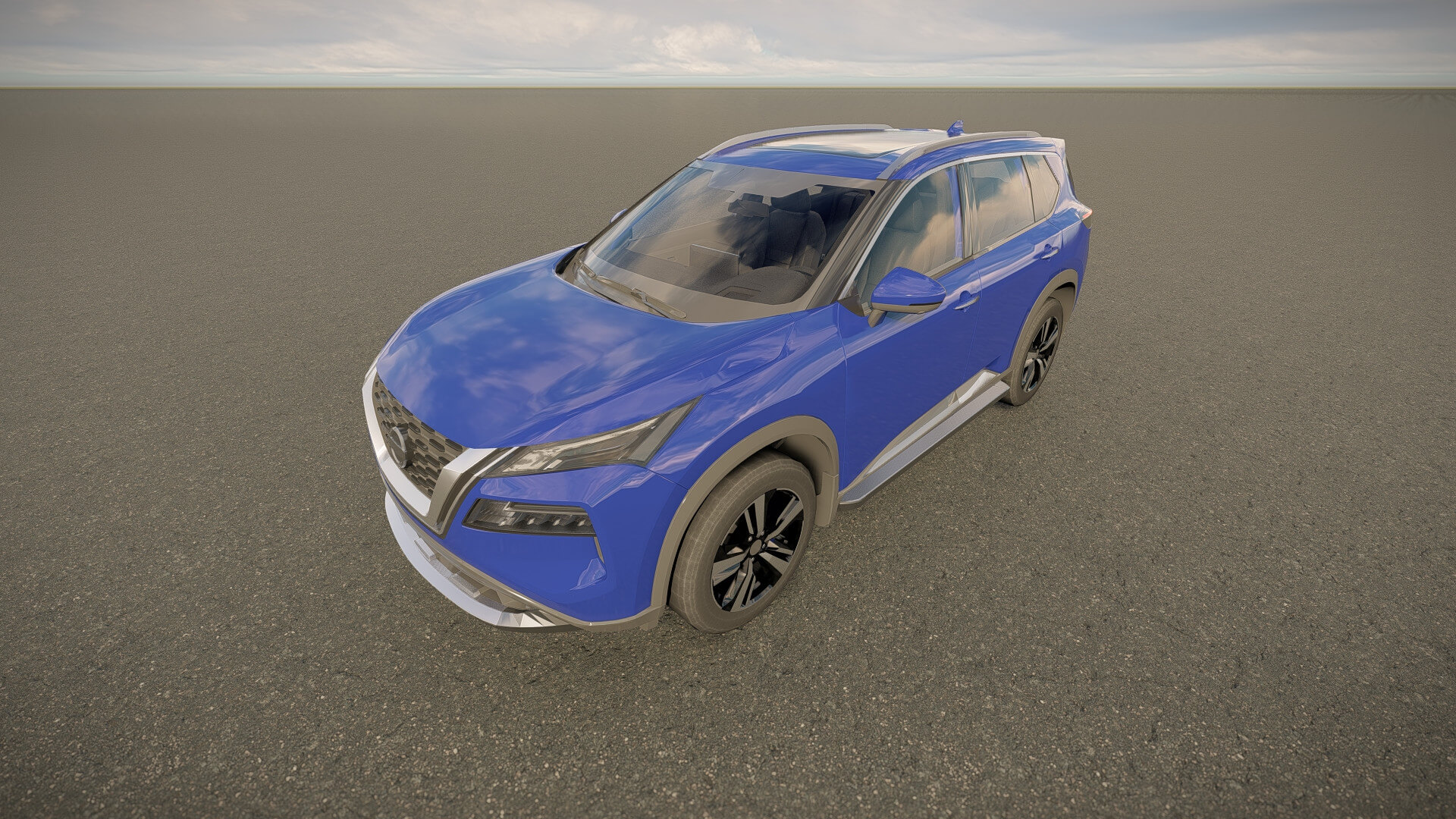 Nissan X Trail 2023 3D Model
