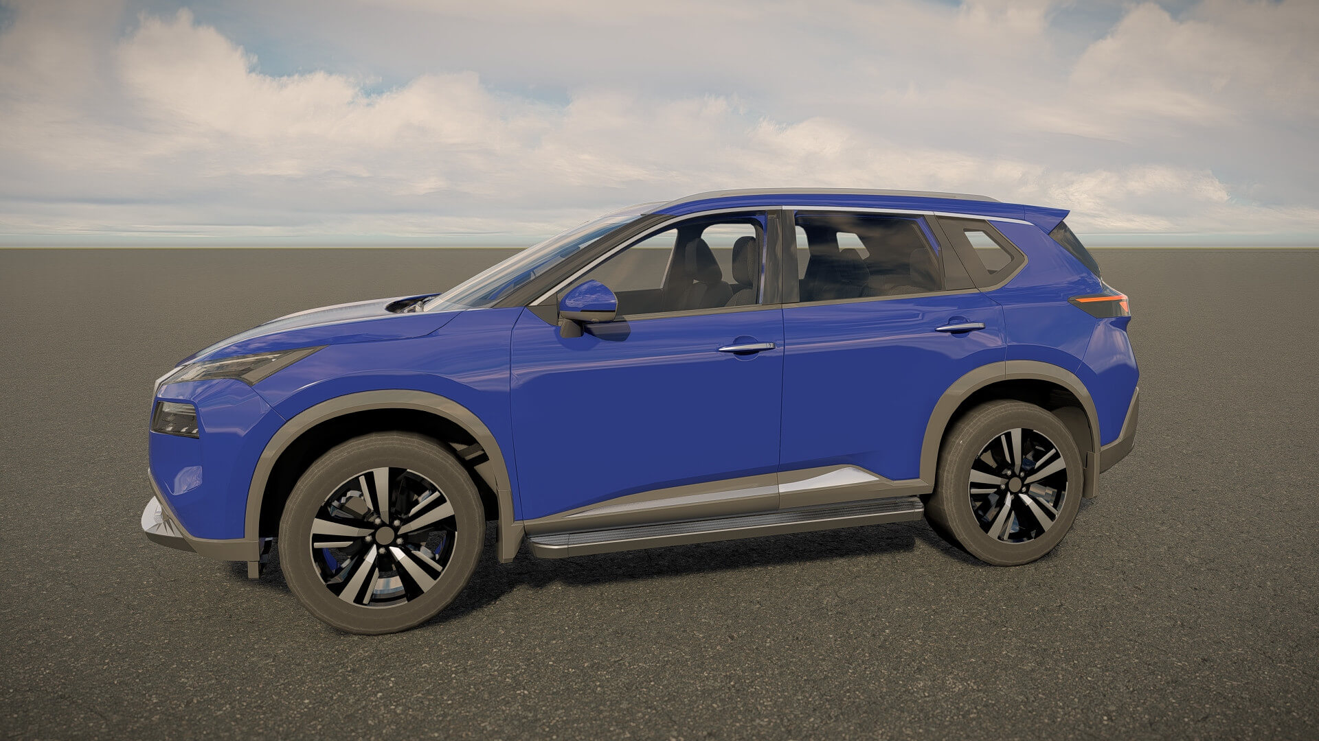 Nissan X Trail 2023 3D Model