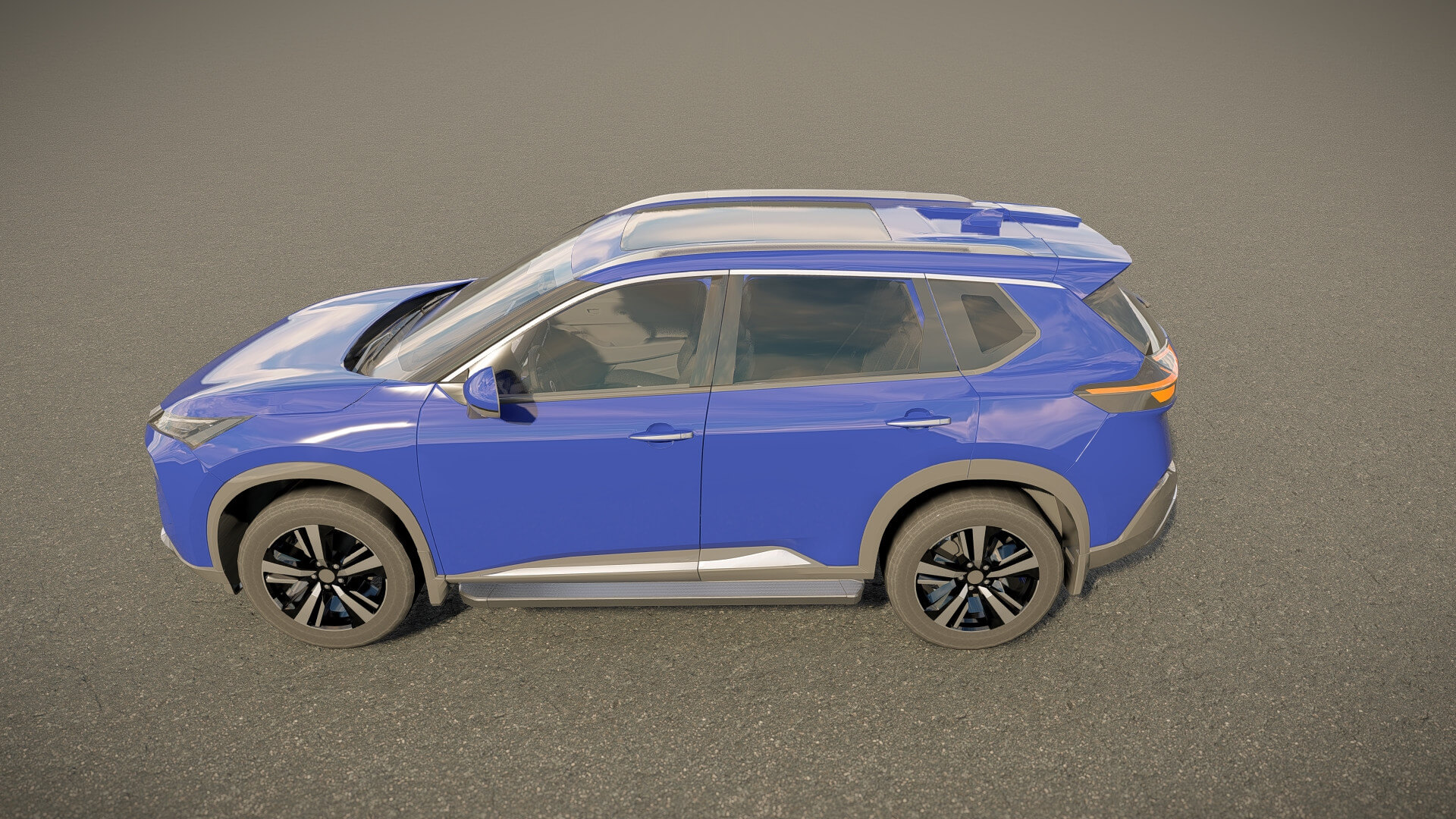 Nissan X Trail 2023 3D Model