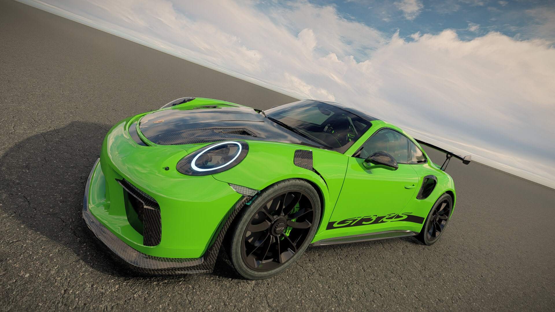 Porsche 911 GT3 RS 2022 3D Model