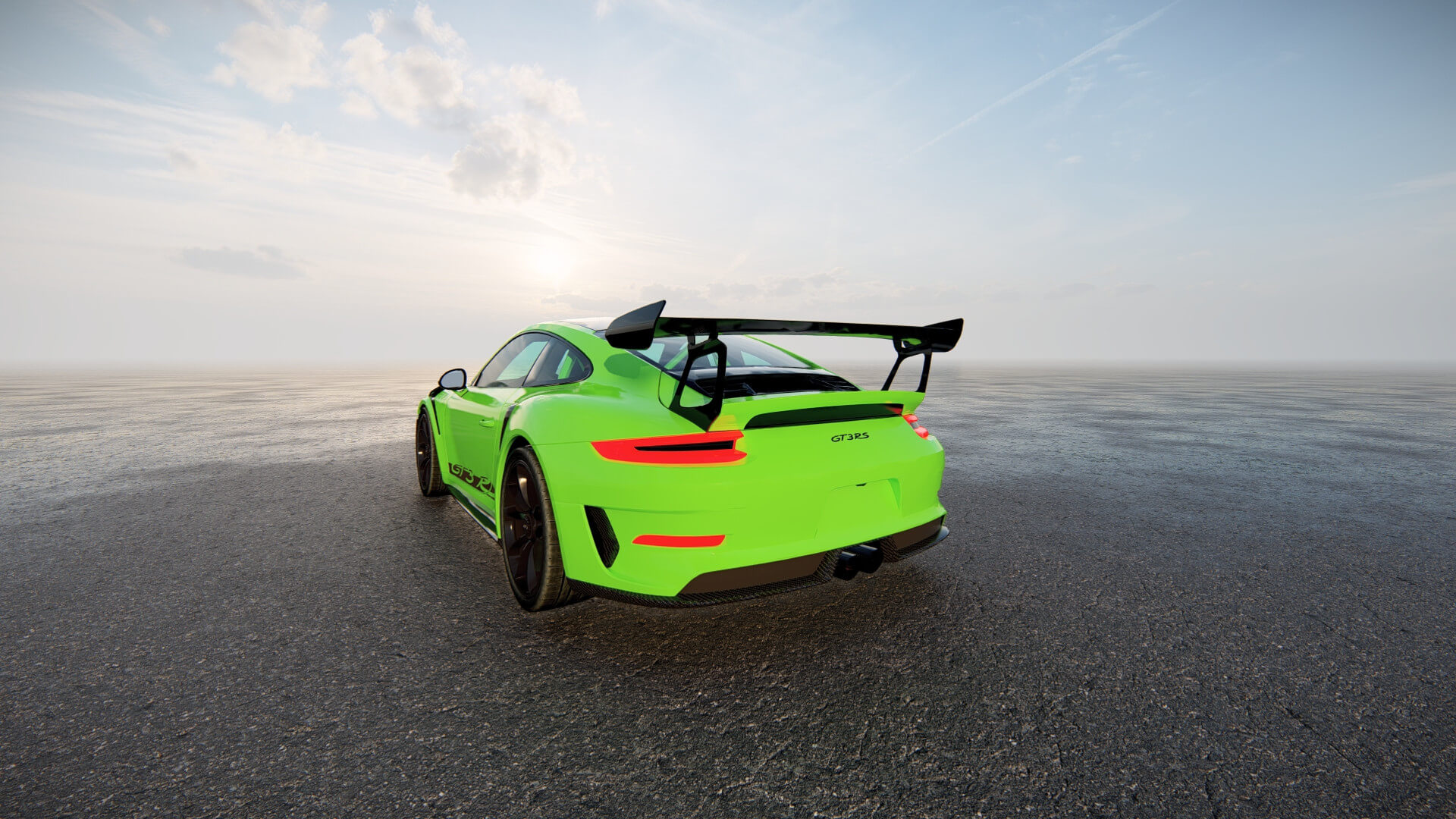 Porsche 911 GT3 RS 2022 3D Model