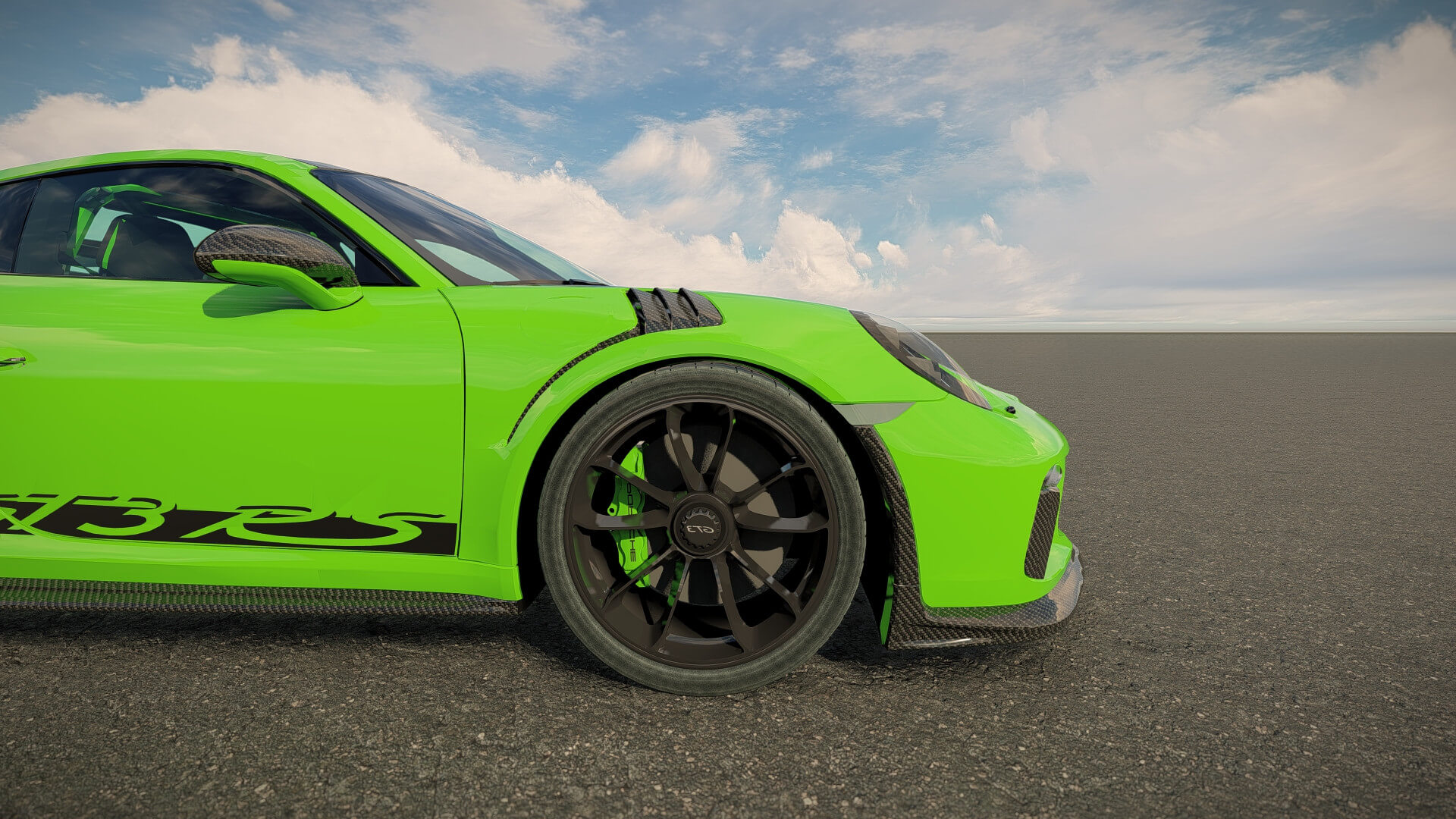 Porsche 911 GT3 RS 2022 3D Model