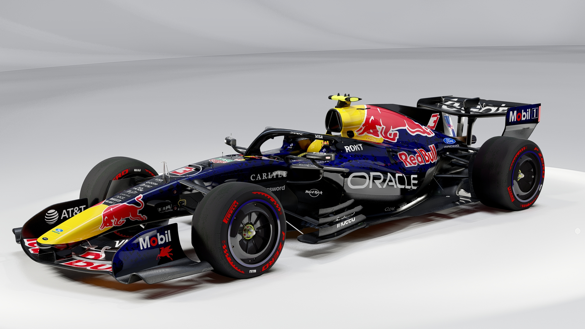 Red Bull RB26 F1 2026 Formula 1 Car 3D Model